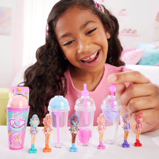 Mini Barbie Land - Pop Reveal - 1 Stück