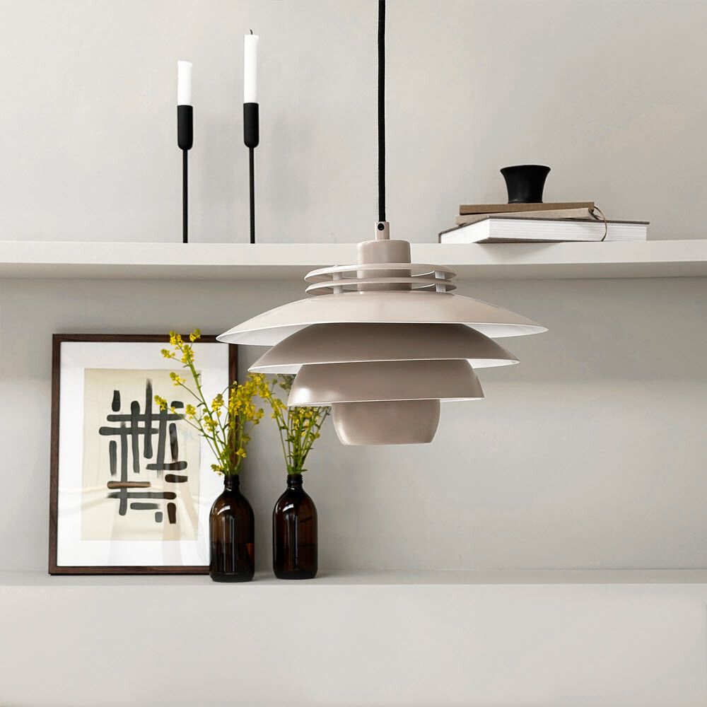 TAKLAMPE DYBERG LARSEN EJKA MINI BEIGE
