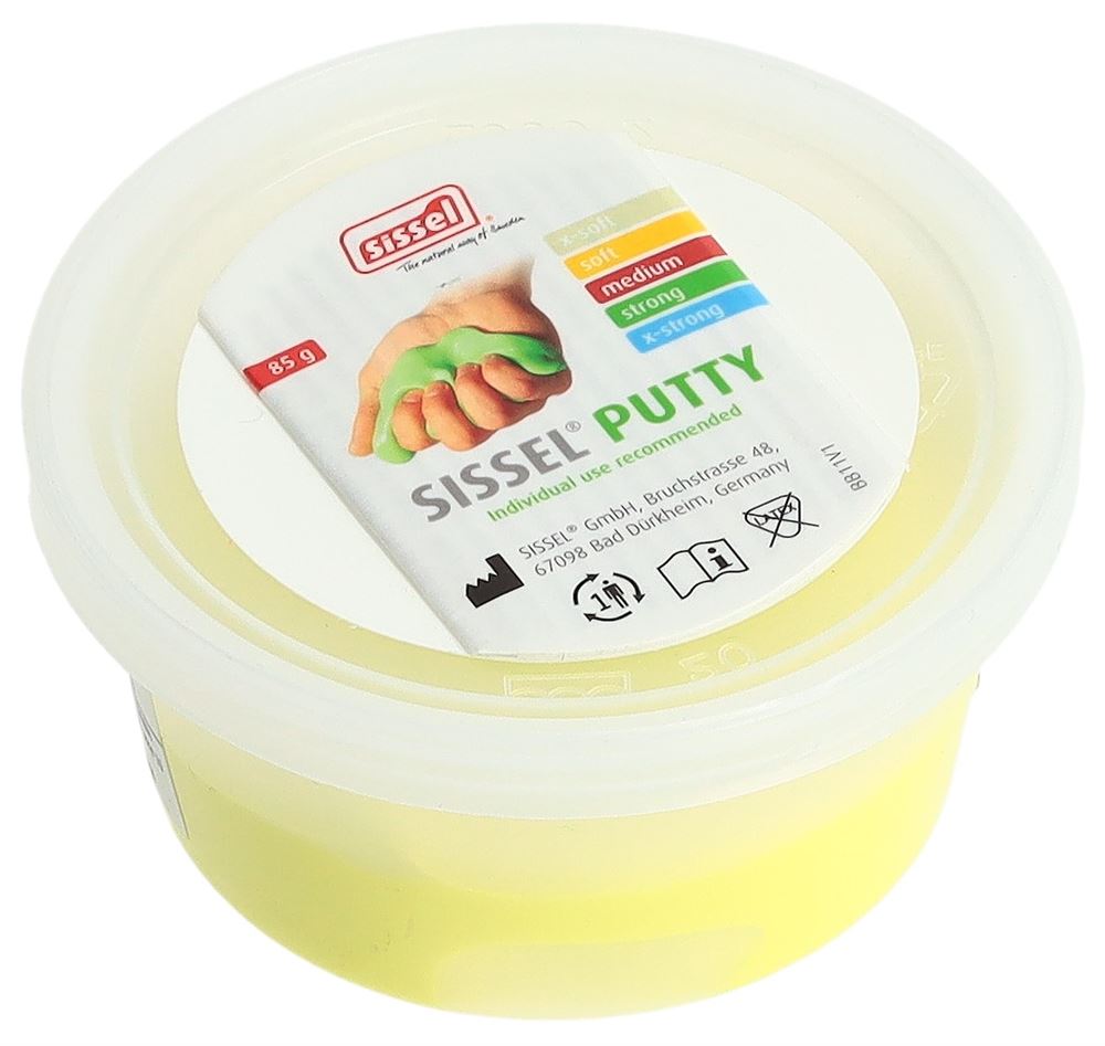 Sissel Putty Flex<br>1 Stück, soft gelb