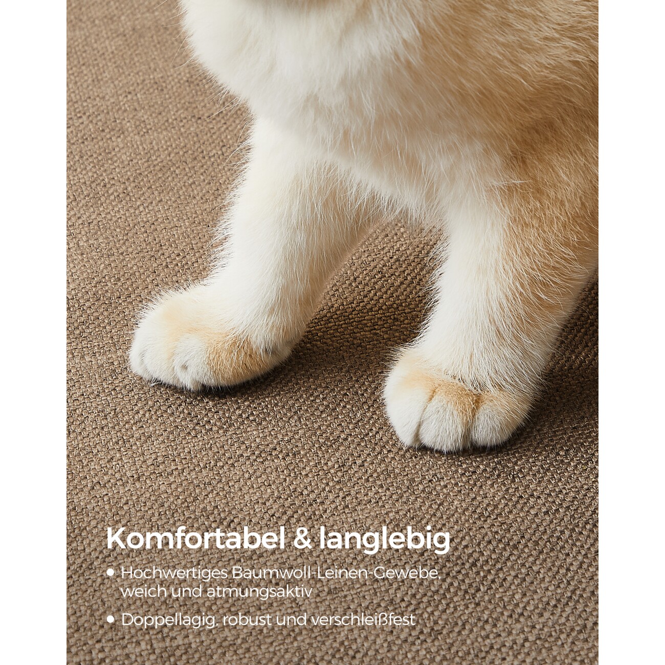 FEANDREA Clickat Ersatzteile Set Katzenbrücke
