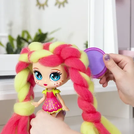 Spin Master Candylocks BFF Haarspielpuppen mit Accessoires und Duft, 2-fach sortiert