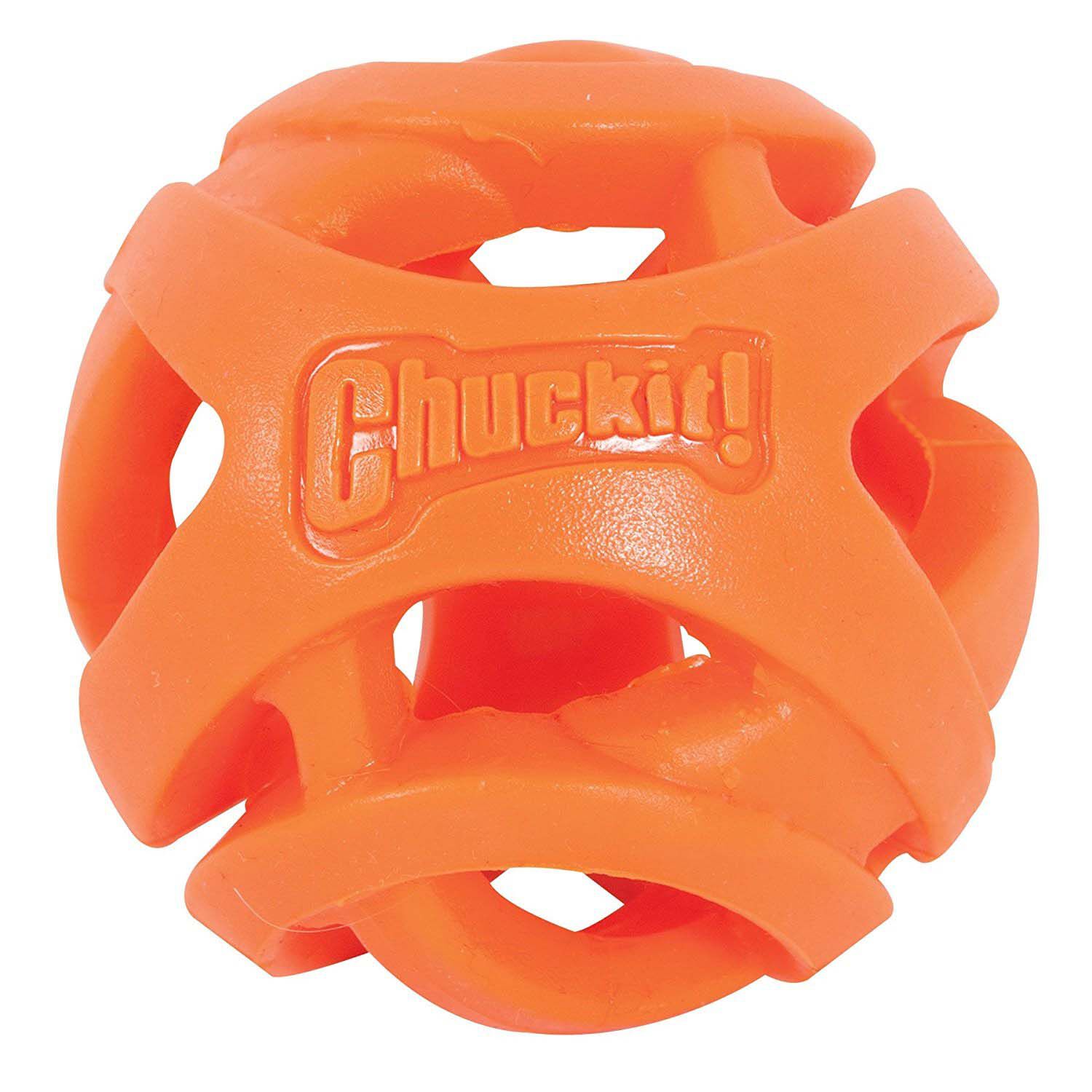 Chuckit Ultra Tumbler Bal - Hondenspeelgoed - oranje - 12.8x9x6 cm - M