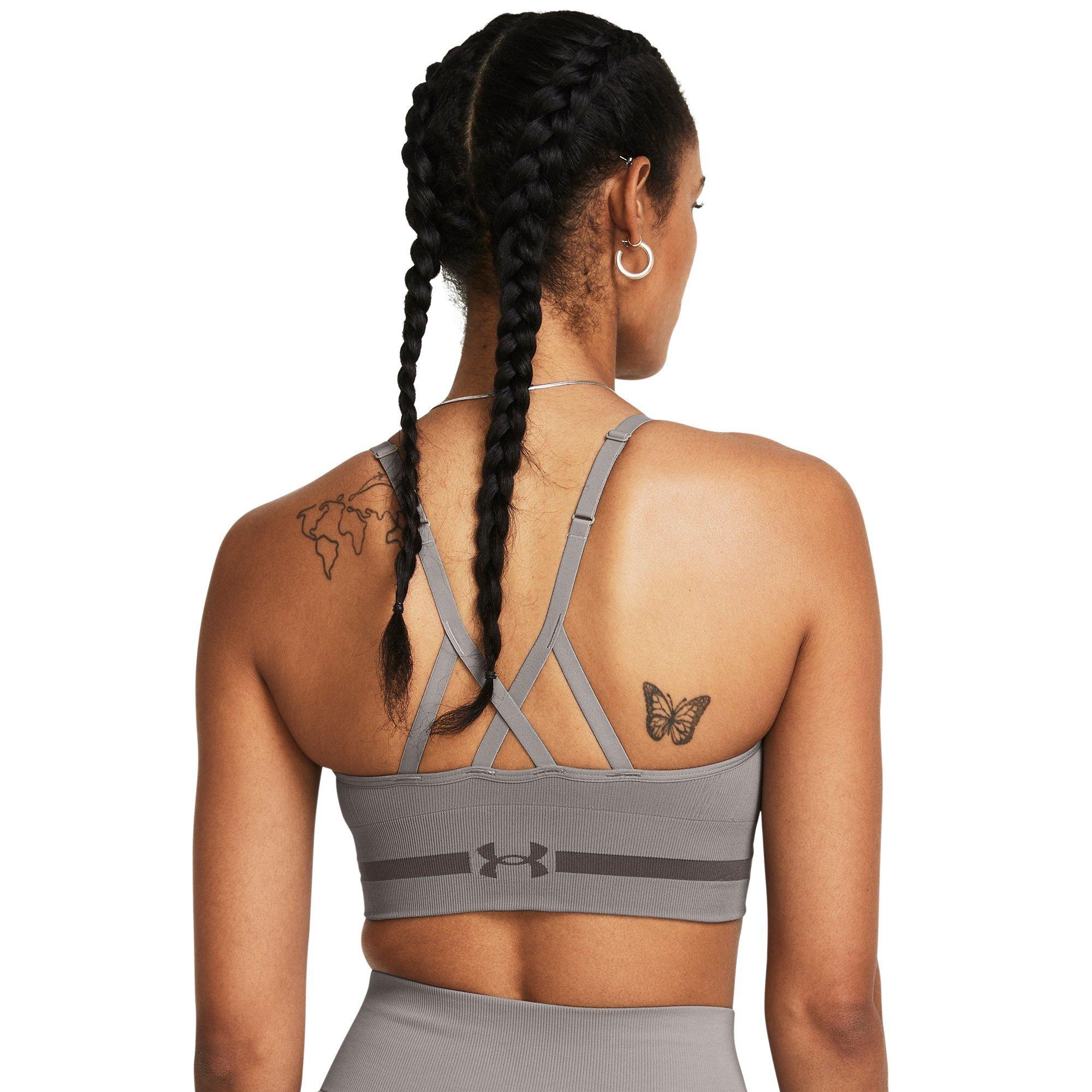 Under Armour UA Seamless Low Impact Longline Sports Bra