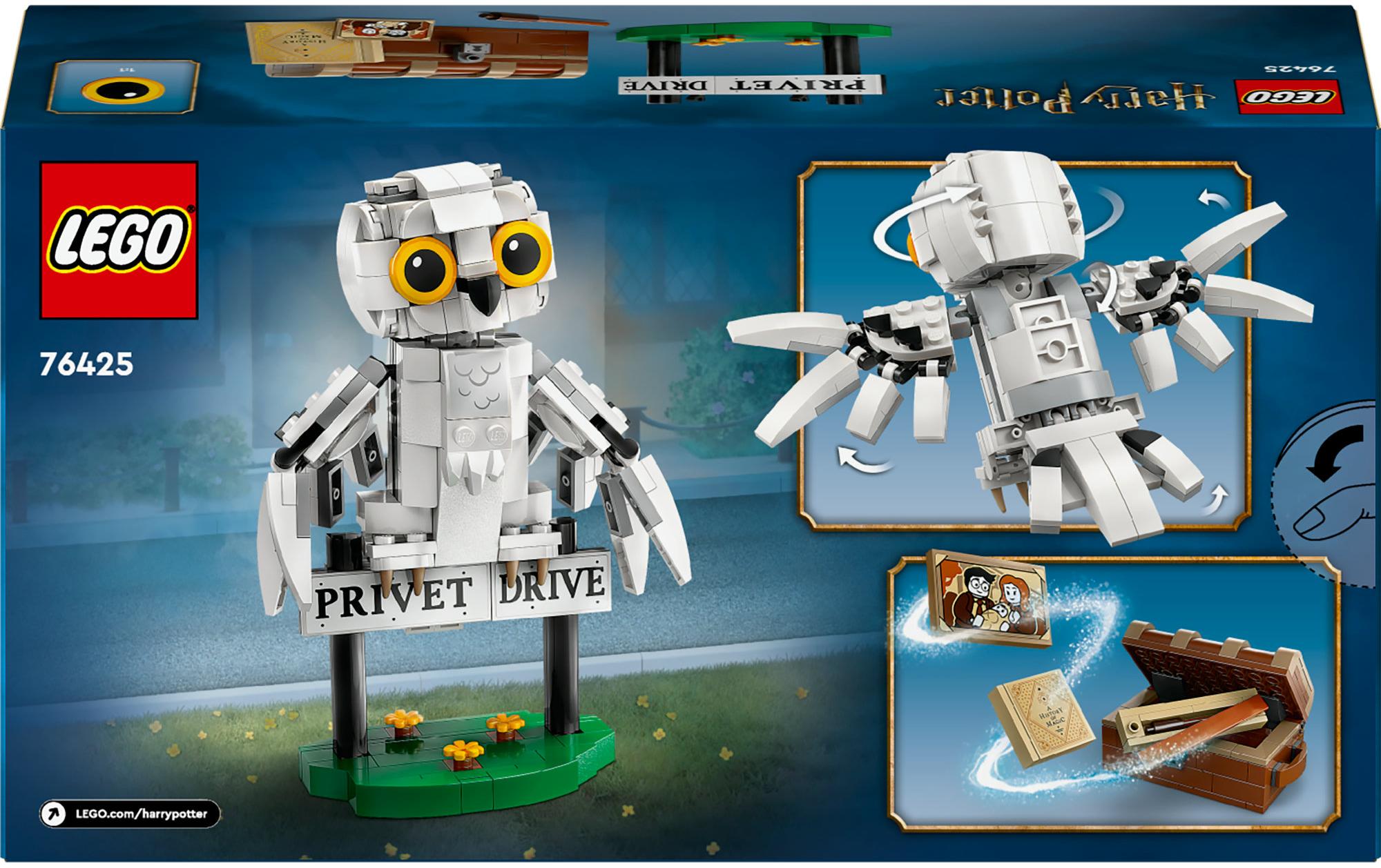 Harry Potter Hedwig im Ligusterweg 4 76425Fantasy-Bauset von Wizarding World