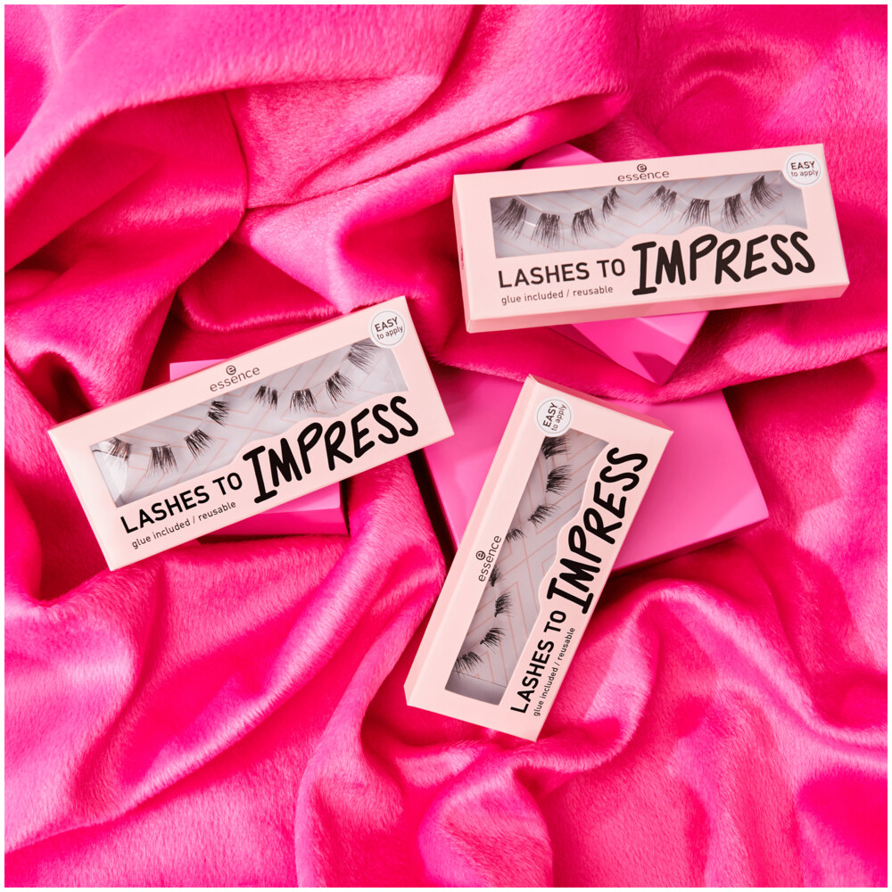 essence Lashes To Impress 08 Pre-Cut Lashes8 stuks