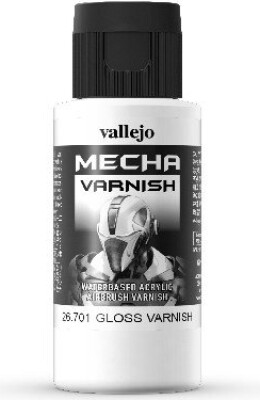 Vallejo - Gloss Varnish Airbrush - Klar Lak 60 ML