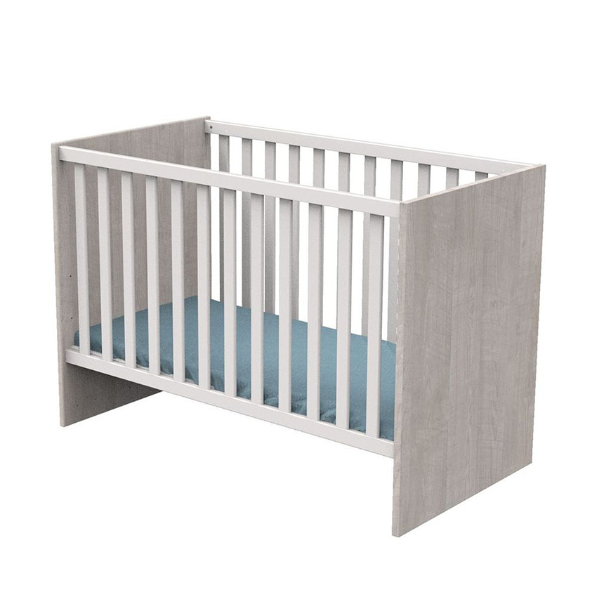 Lit Nova 60 x 120 cm - Gris Loft
