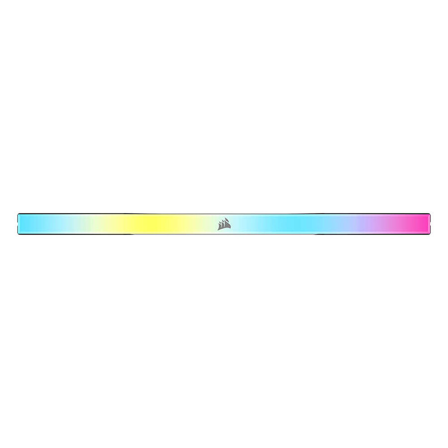 Corsair Vengeance RGB Black - 2 x 32 Go (64 Go) - DDR5 6000 MHz - CL30