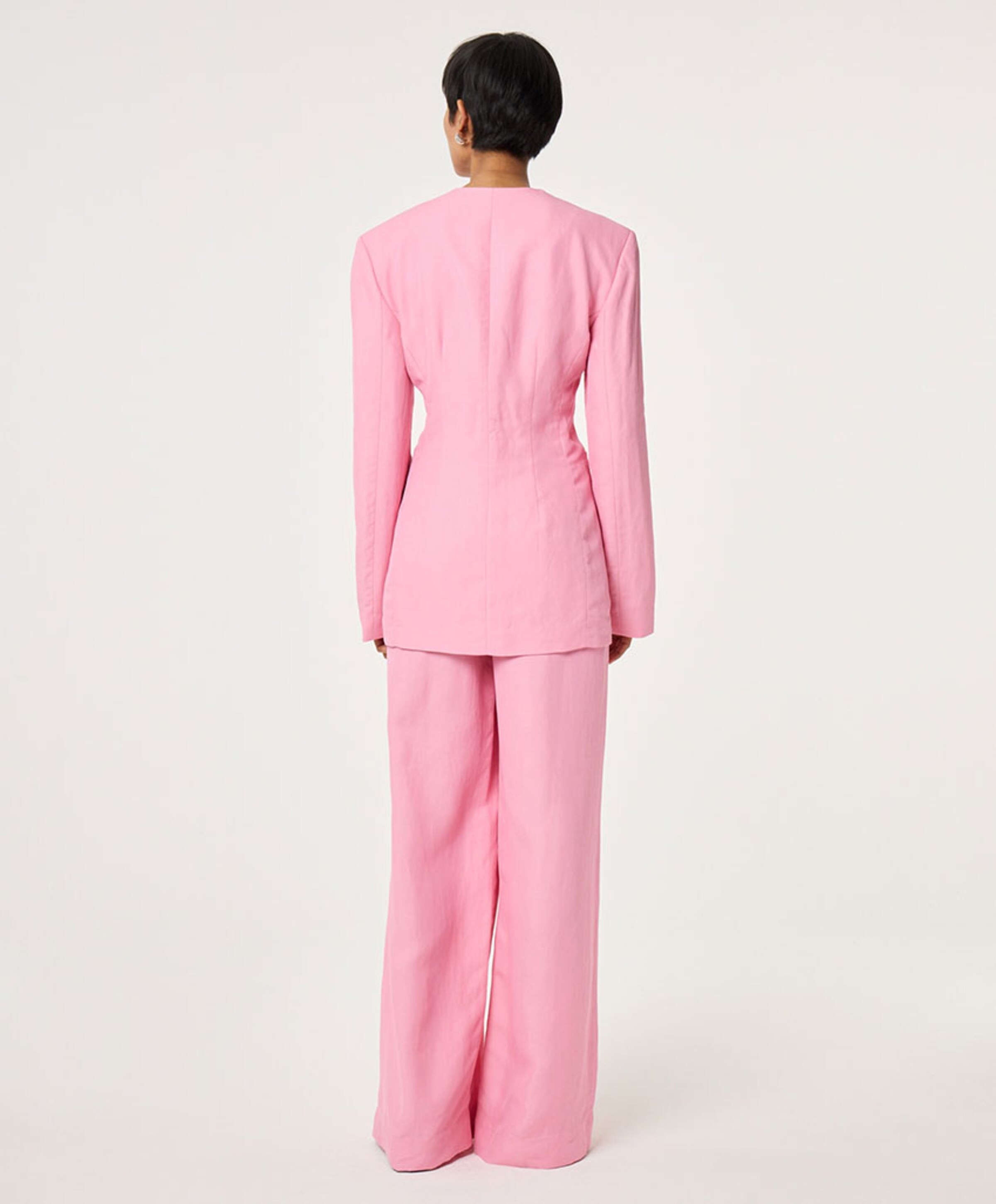 Fabienne Chapot Dames blazer roze