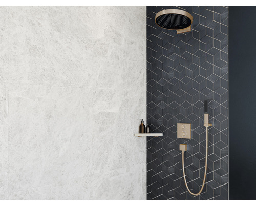 hansgrohe inbouwthermostaat douche ECOSTAT SQUARE chroom zonder inbouwdeel 15714000