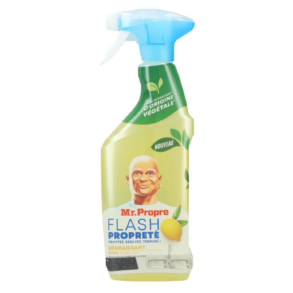 Mr Propre pistolet nettoyant multi-usages senteur citron 500ml