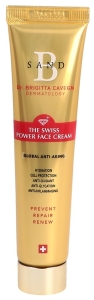 B SAND The Swiss Power Face Cream, 49 g