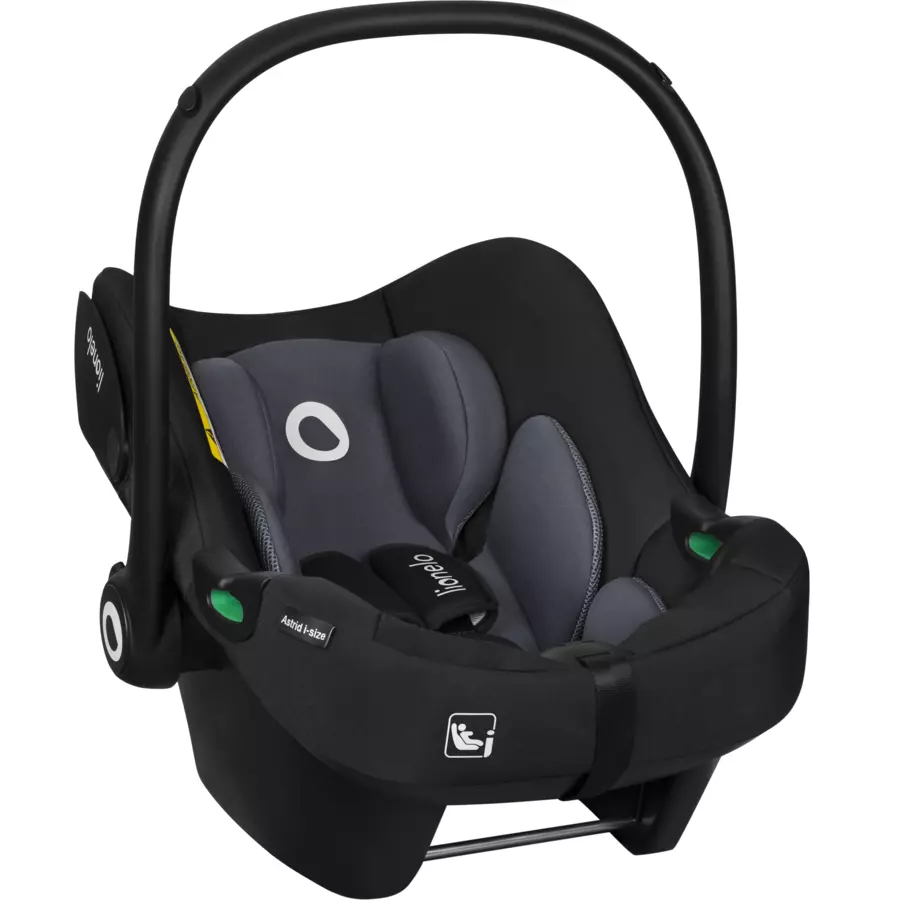 lionelo Babyschale Astrid i-Size Black Grey