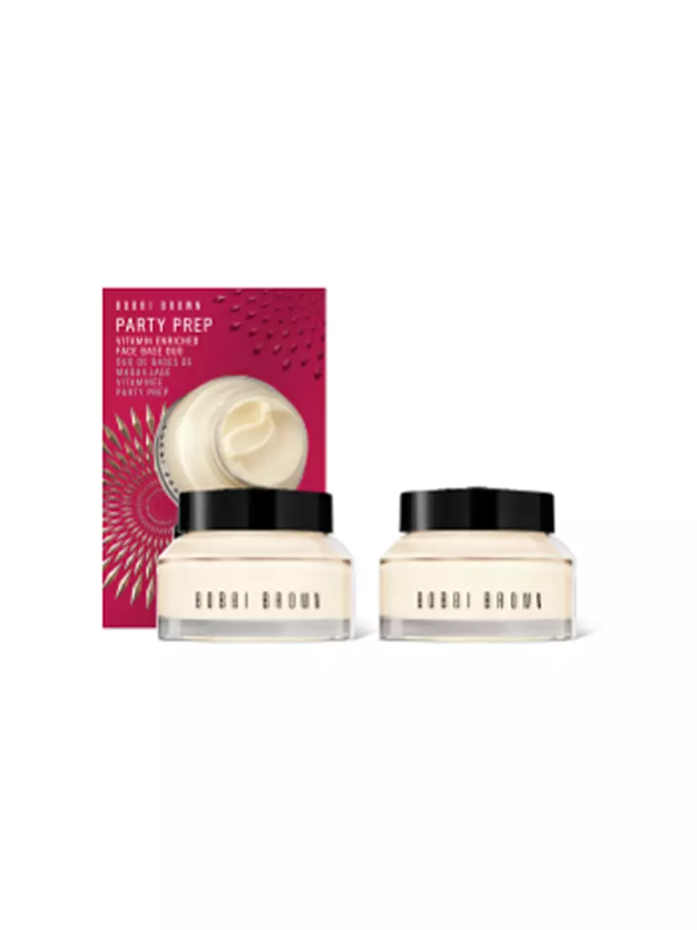 BOBBI BROWN Geschenkset - Party Prep Vitamin Enriched Face Base Duo Set 2x50ml keine Farbe
