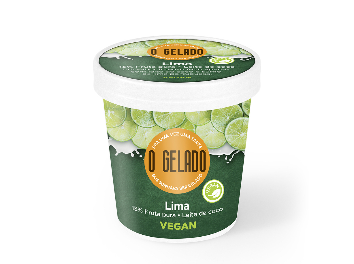 GELADO VEGAN O GELADO LIMA 460ML