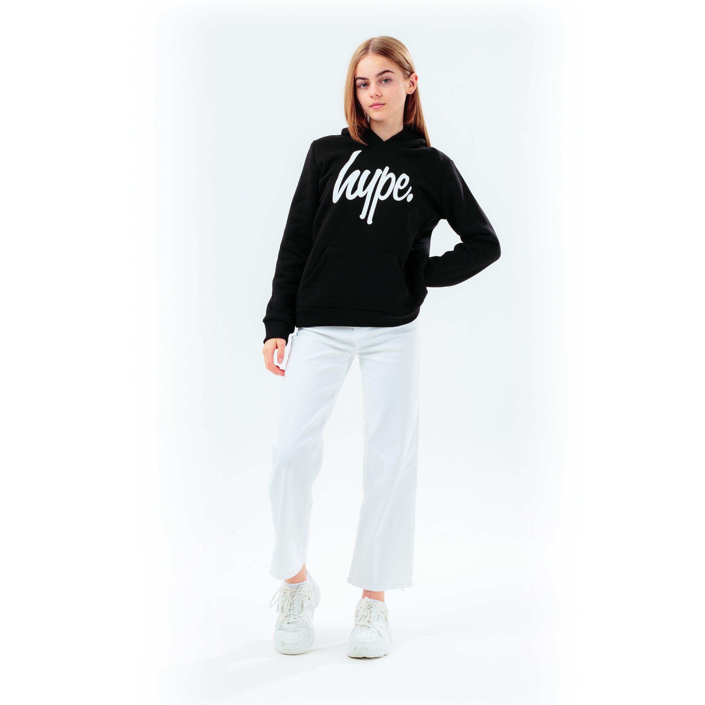 Hype Script Over The Head Hoodie