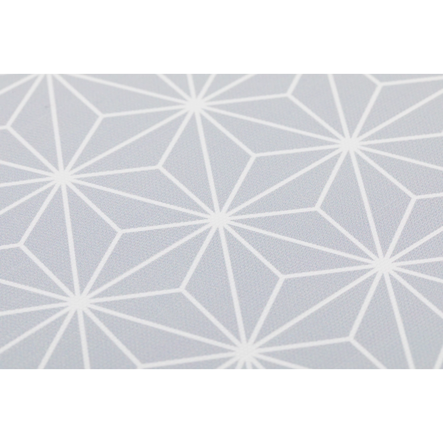 fillikid Wickelauflage 2-keil small cube grey 50x66 cm