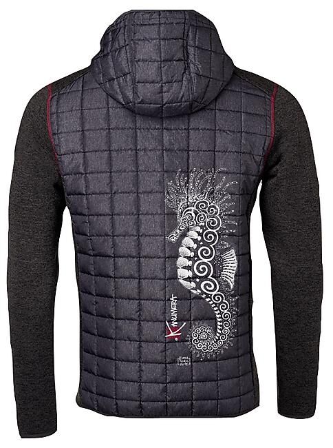 KANUMERA - VESTE TRICOTEE HYBRID HIPPOCAMPE HOMME