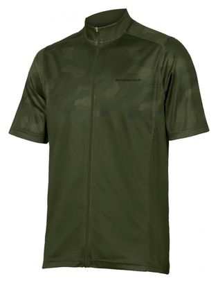 Maillot Manches Courtes Endura Hummvee Ray Vert