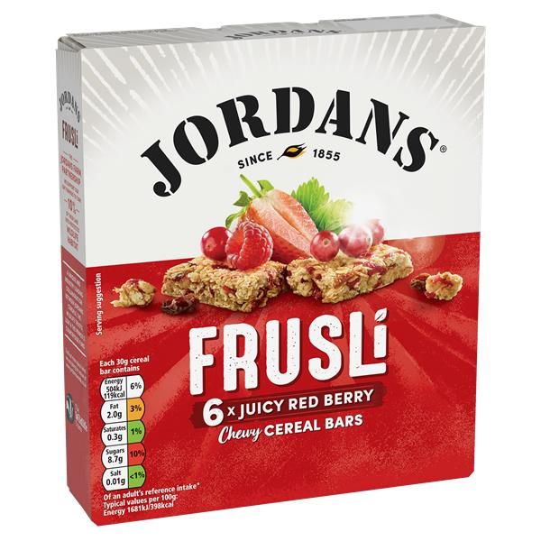 Barra Frusli Bagas Silvestres