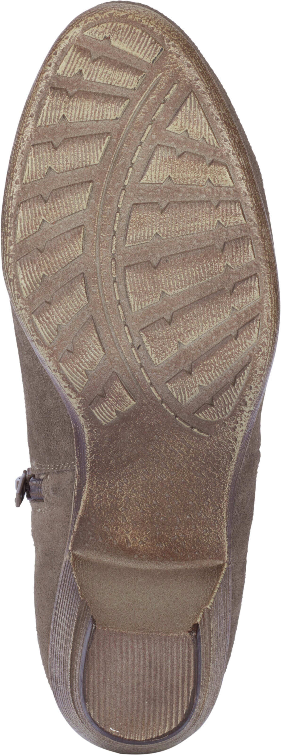 Andrea Conti Stiefelette in taupe