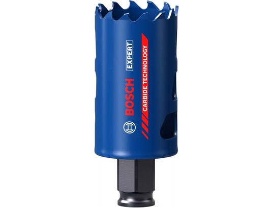 BOSCH - Accessoire outil de précision Scie trépan expert carbure multimatériaux 38 mm 2608900424
