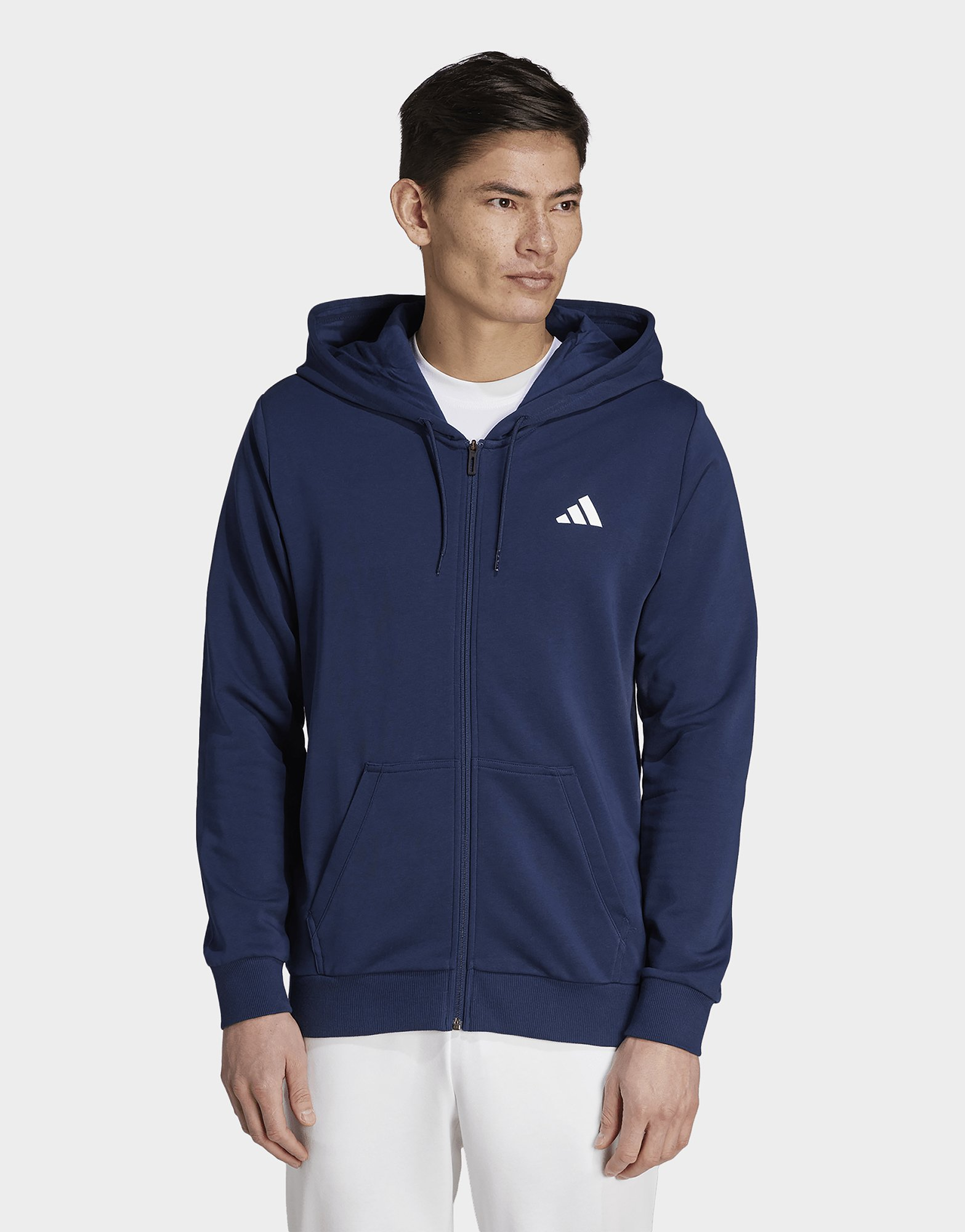 adidas Veste à capuche de tennis entièrement zippée Club Teamwear