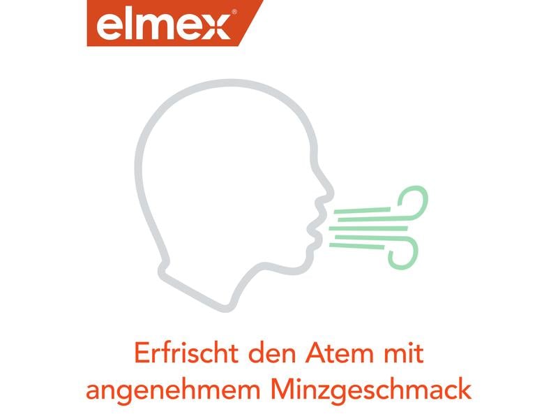 elmex Mundspülung Kariesschutz 400 ml Mundwasser zur Remineralisierung der Zähne und zum Schutz vor Karies