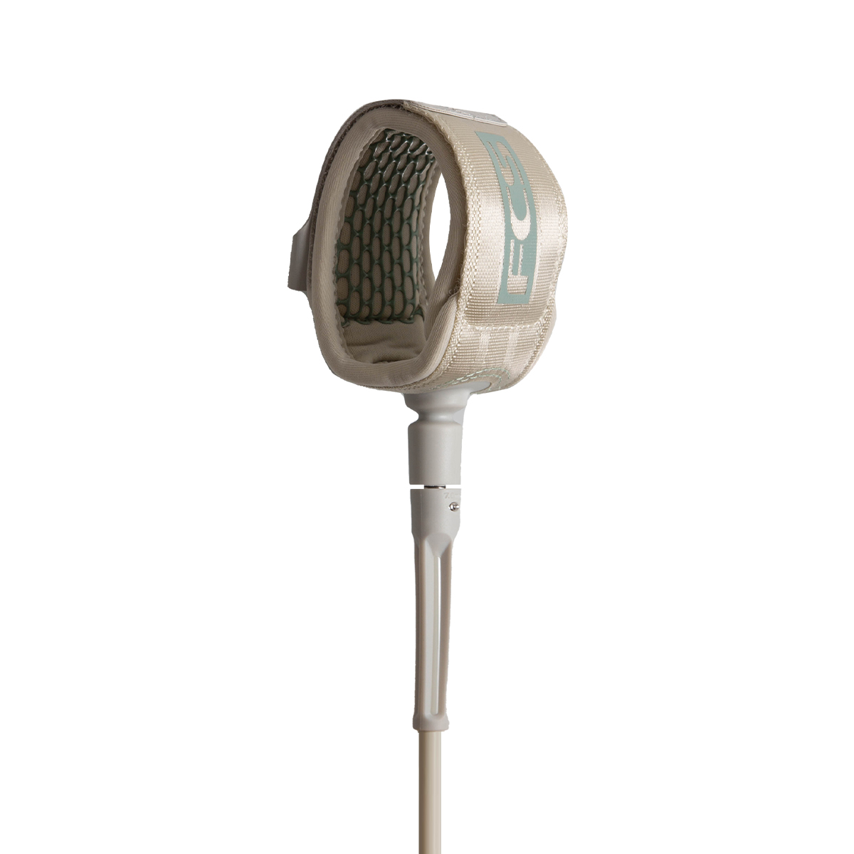 FCS All Round Essential leash 6'0 White / Black