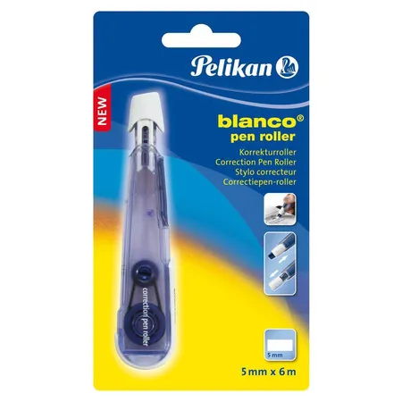 Pelikan Korrekturroller blanco B915B Pen, 6mx5mm