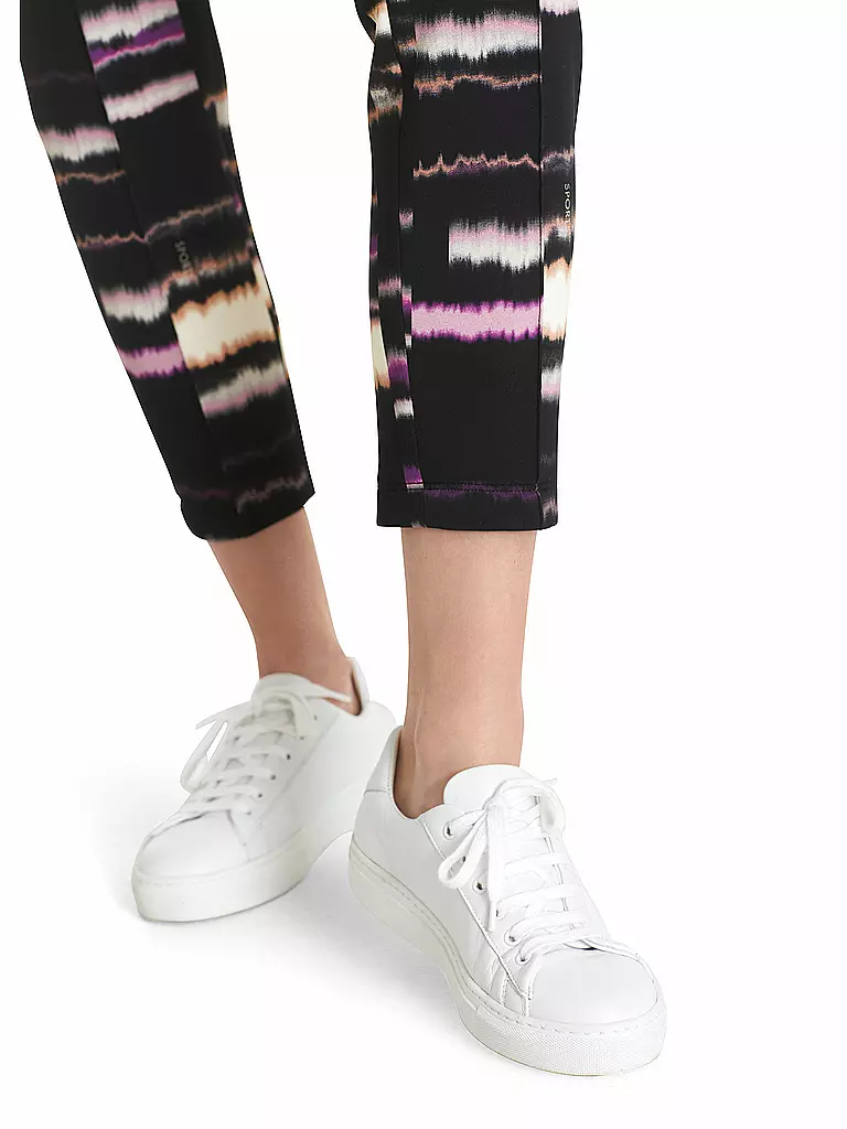 MARC CAIN Leggings lila