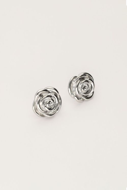 Vintage statement studs roos