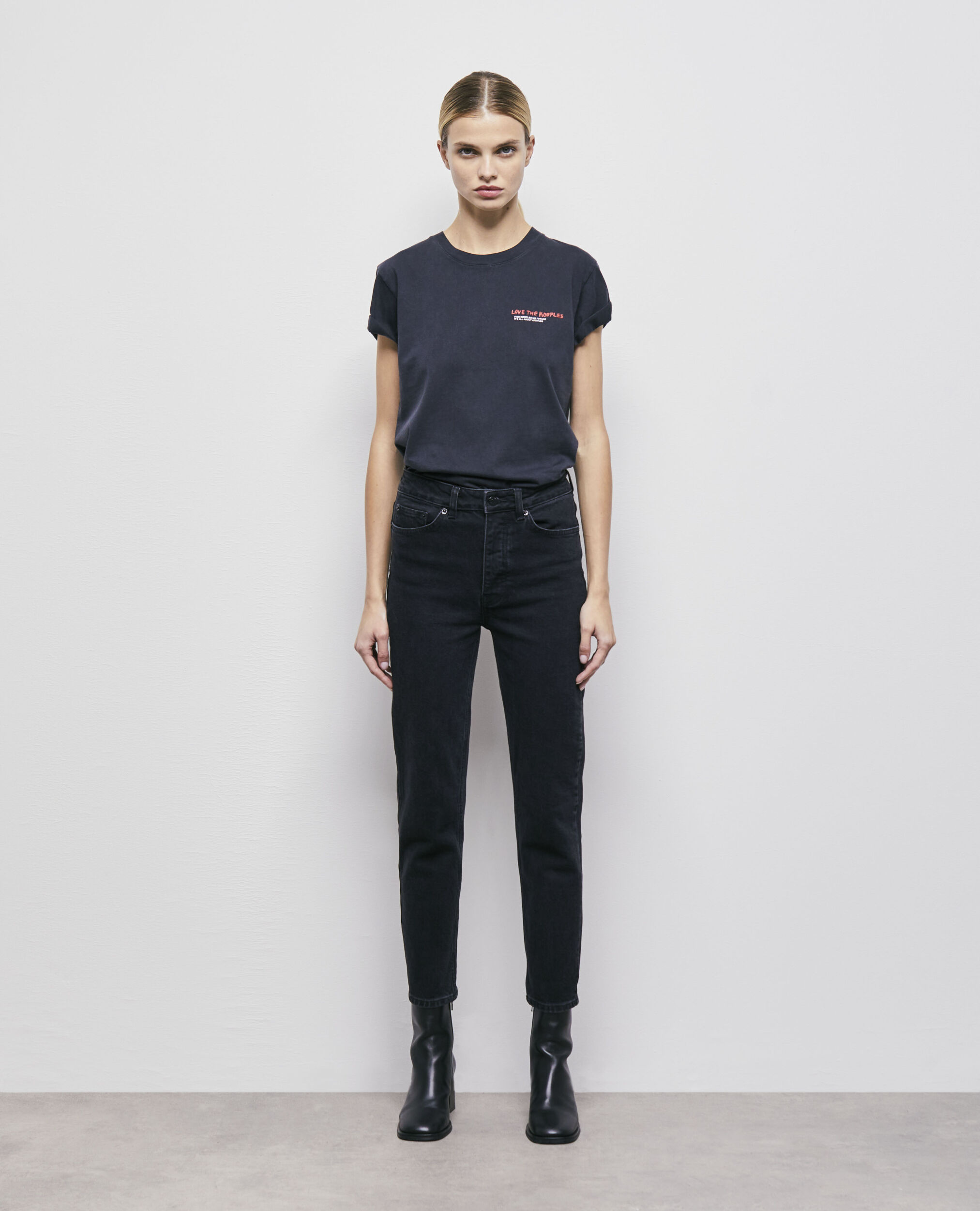 Jean slim noir