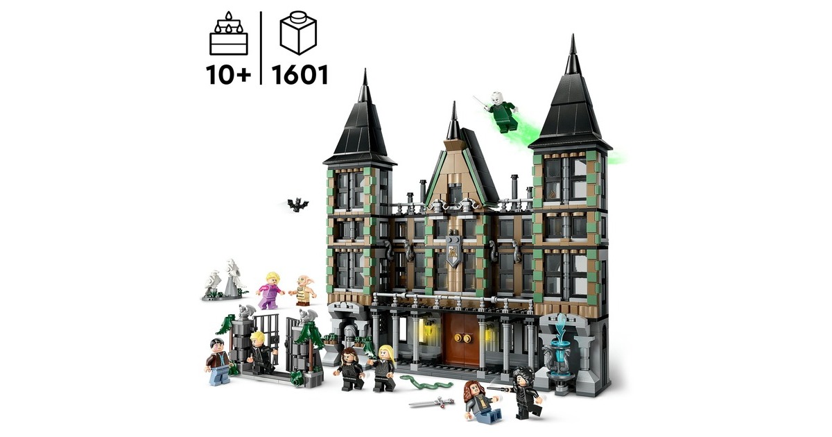 LEGOHarry Potter - Villa Malfidus Constructiespeelgoed  (76453)