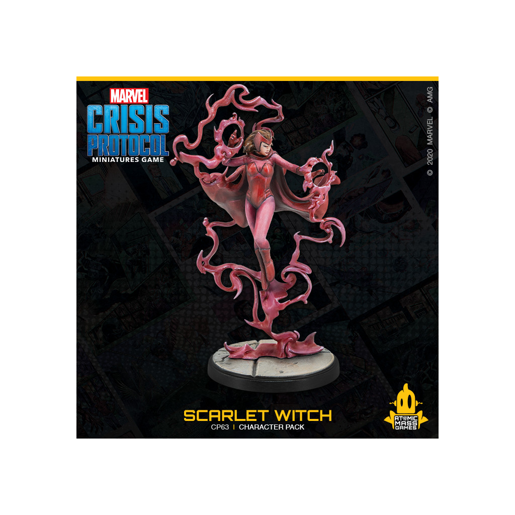 Marvel Crisis Protocol - Scarlet Witch & Quicksilver