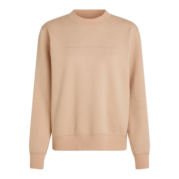 Calvin Klein Institutional Graphic Crewneck Sweater Dames