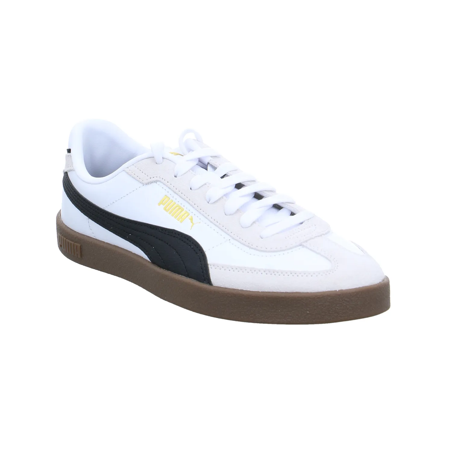 PUMA Sneaker- Skaterschuh Herren Weiss Leder