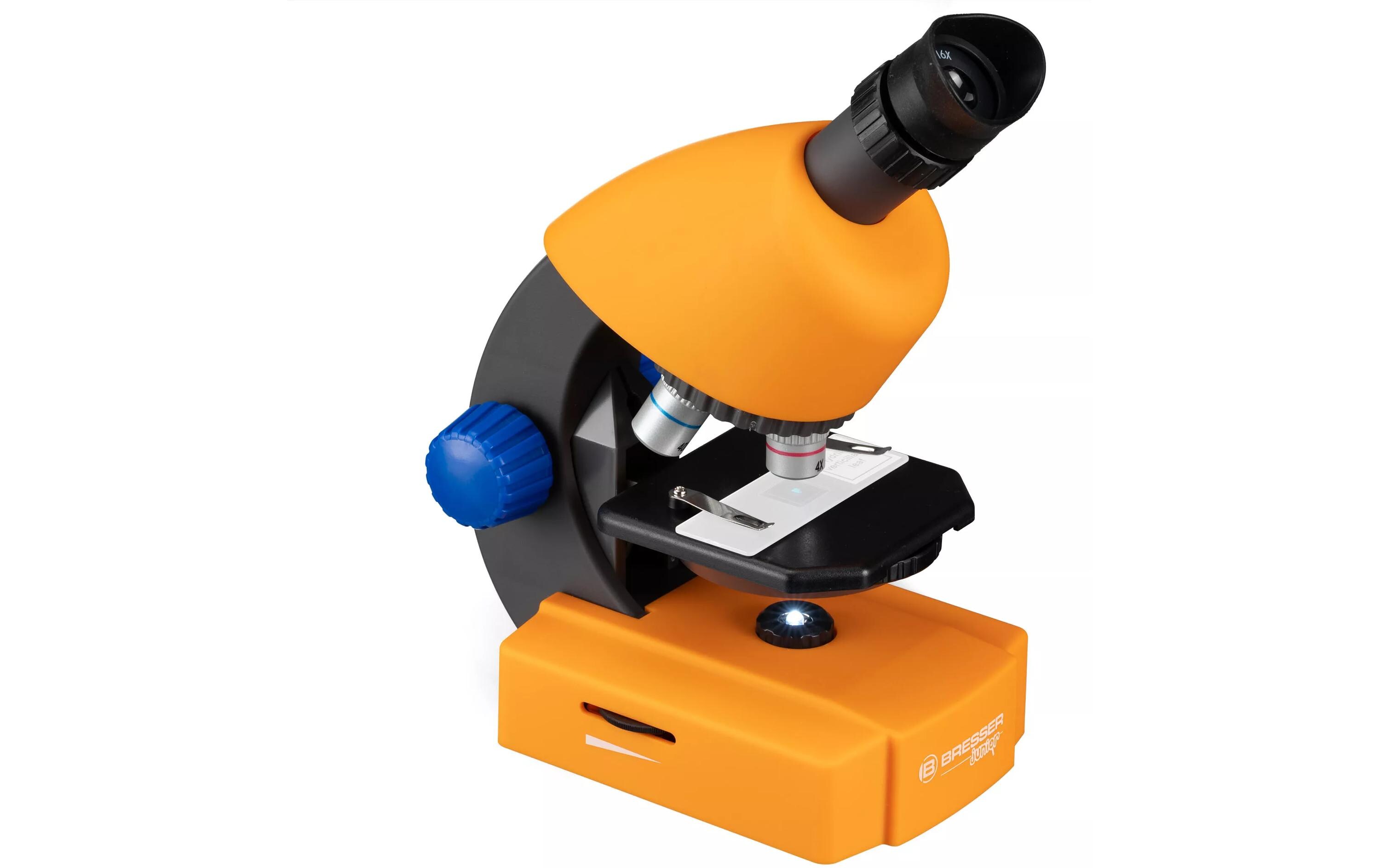 MikroskopKindermikroskop mit Zoomokular 40 x - 640 x
