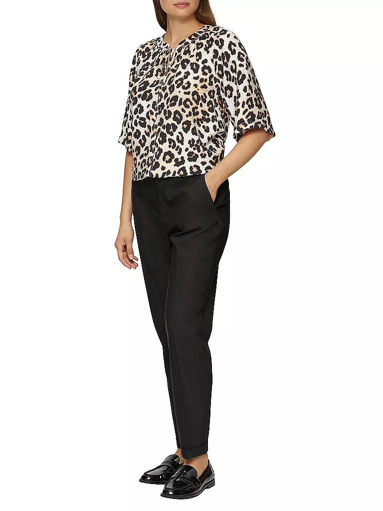 S.OLIVER Bluse weiss