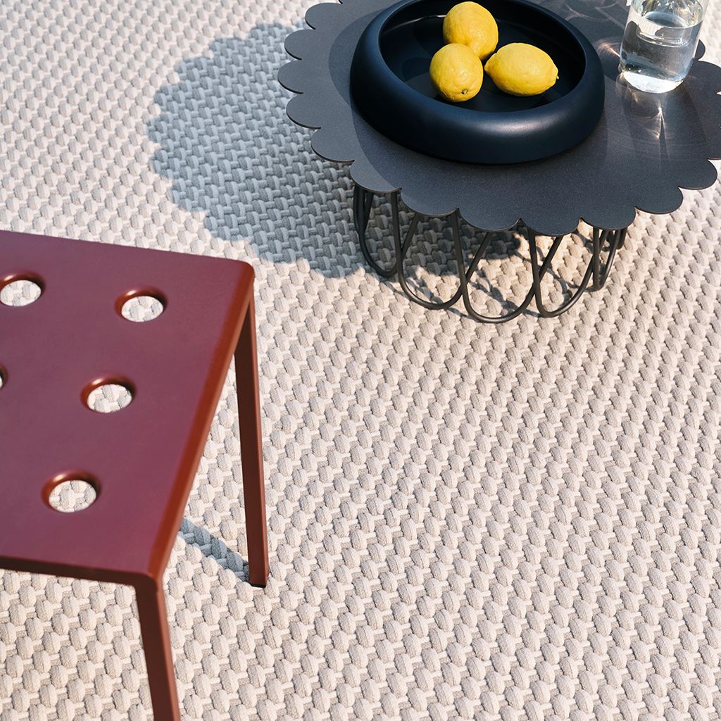 Vloerkleed Sage Grey White Sand 497201 Lace  | Brink & Campman