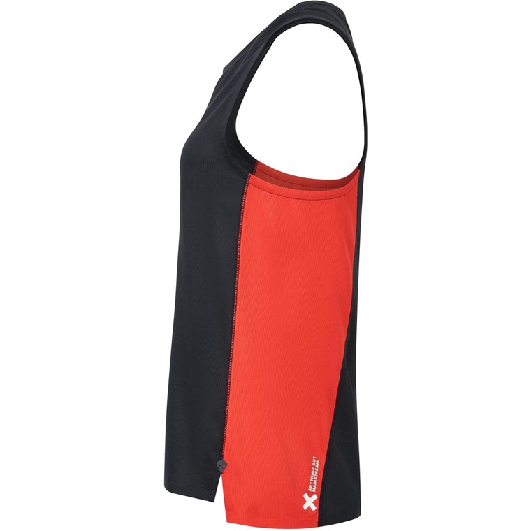 USWE Puls Trail Running Tank Women Black