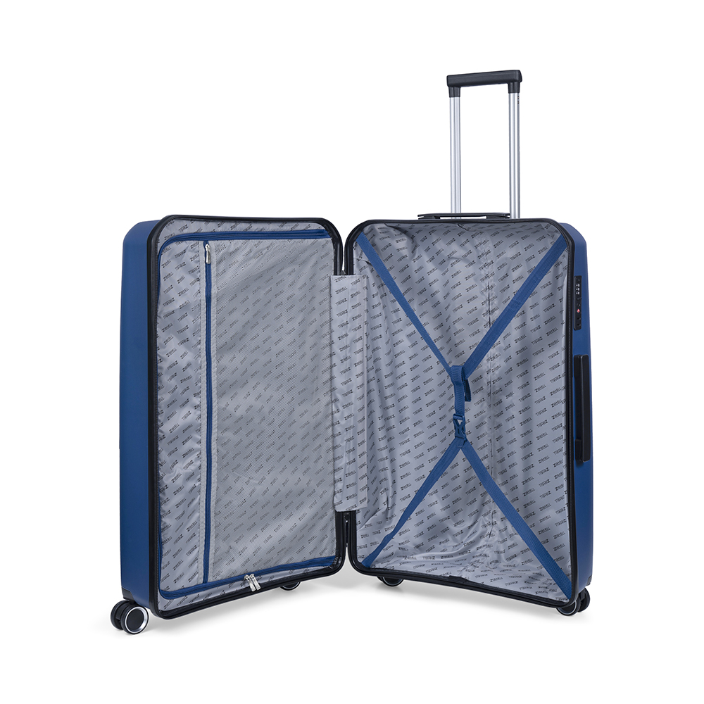 TravelZ Swinger 2-delige kofferset - Blue