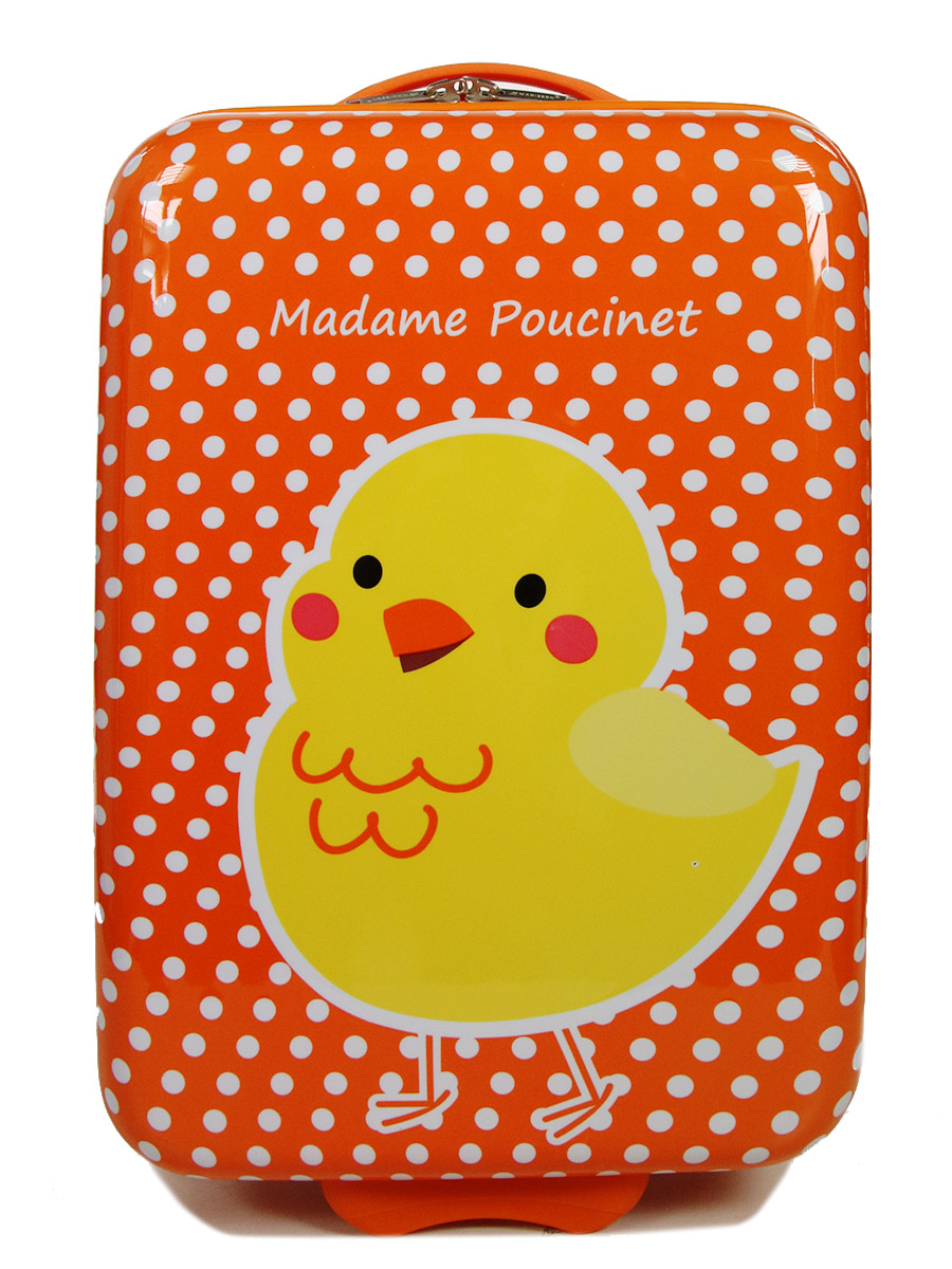 Valise Madisson Kids Poussin 49 cm