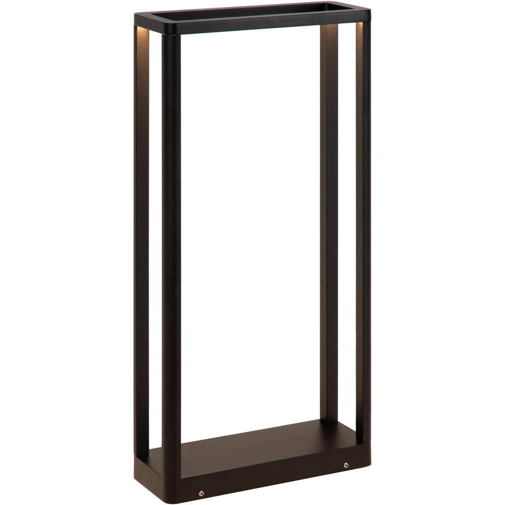 LED-padverlichting Narvik in matzwart 9,2W 335lm IP65