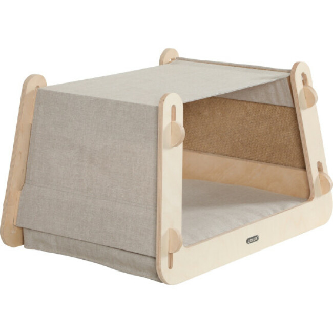 Accessoires de remplacement pour Cabane Cat Lodge Zolux