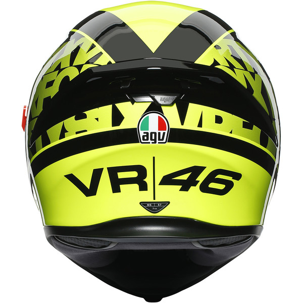 AGV - Casque K5 S Fast 46 Noir / Jaune / Kaki