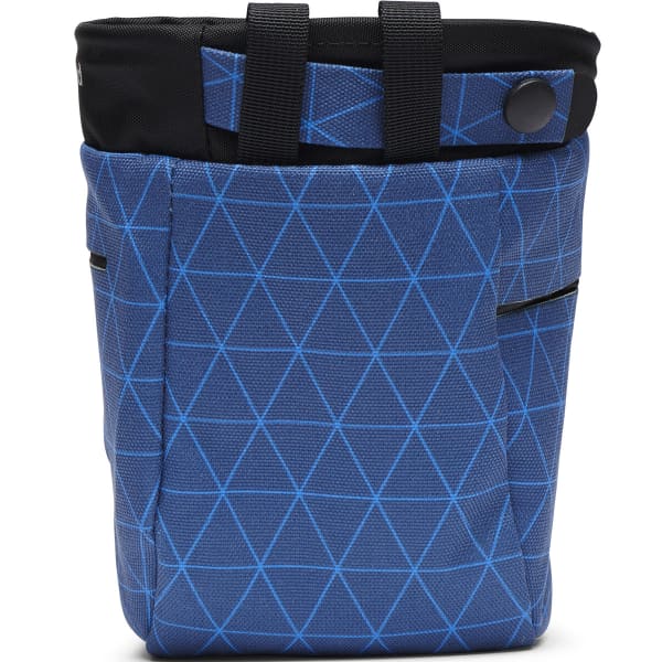 Sac à magnésie BLACK DIAMOND GYM CHALK BAG ULTRA ULTRA BLUE TRIANGLE