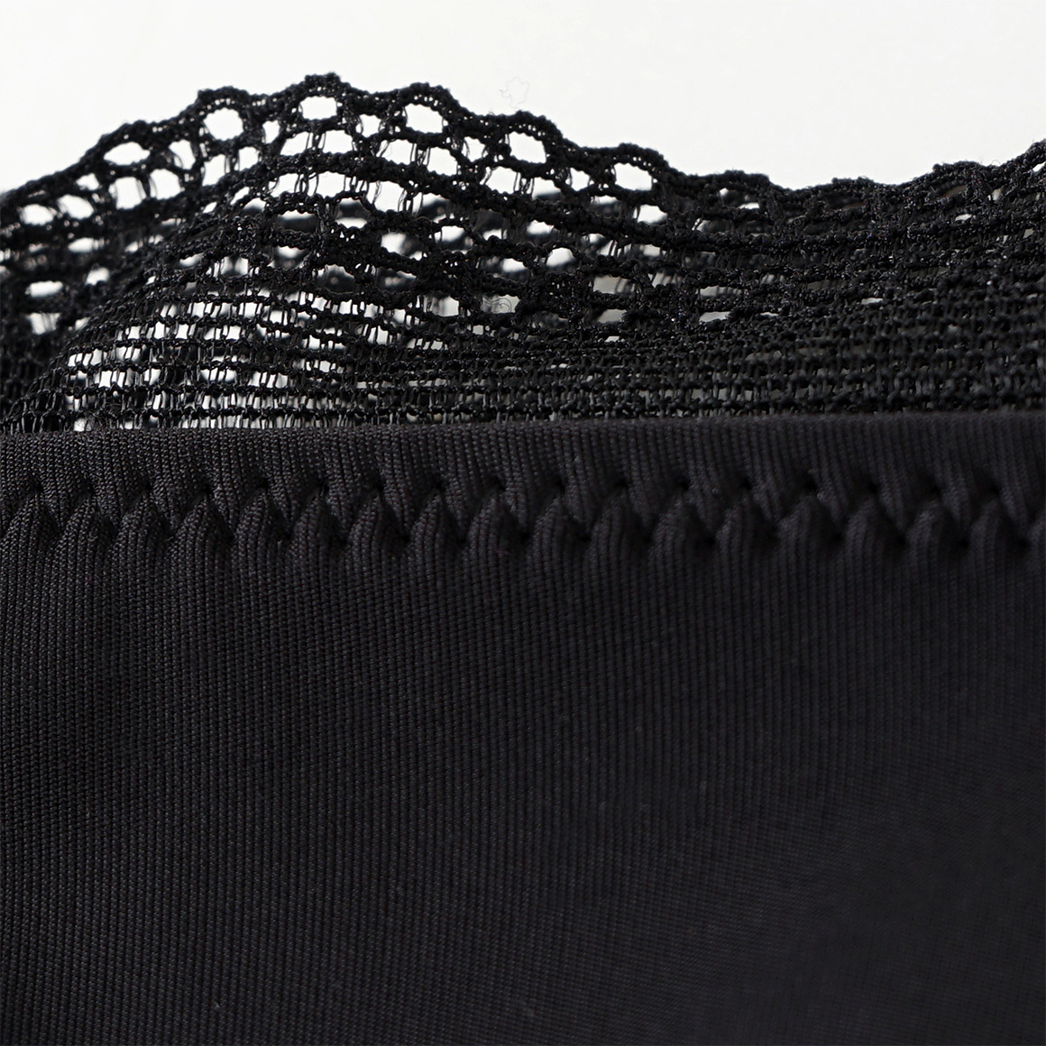 Gina Benotti 2 Damen Seamless-Slips mit Spitze schwarz
