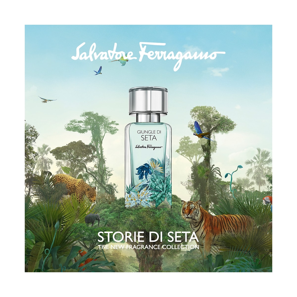 Salvatore Ferragamo Giungle di Seta Eau de Parfum