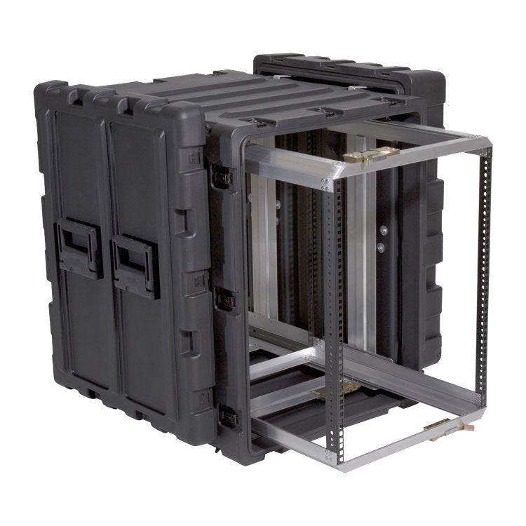 SKB 14U removable shock rack (zwart) 992x605x656mm
